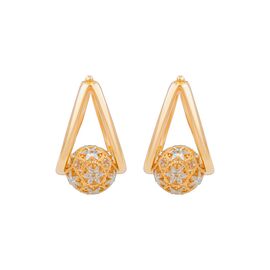 Серьги, золото, 585, 4.79г, 58994 | GoldMarket.kz
