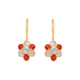 Серьги, золото, 585, 1.16г, 58996 | GoldMarket.kz