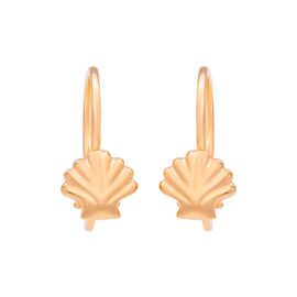 Серьги, золото, 585, 1.11г, 58999 | GoldMarket.kz
