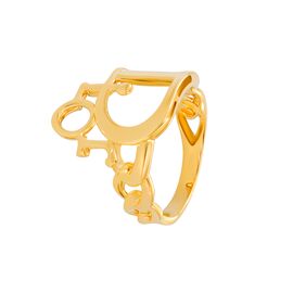 Кольцо, золото, 585, 2.92г, 59001 | GoldMarket.kz