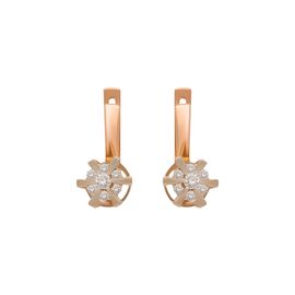 Серьги, золото, 585, 3.9г, 59005 | GoldMarket.kz