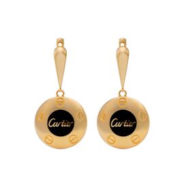 Серьги, золото, 585, 6.43г, 59021 | GoldMarket.kz