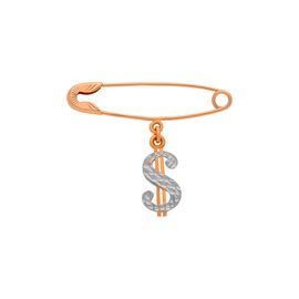 Булавка, золото, 585, 1.1г, 59024 | GoldMarket.kz