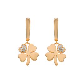 Серьги, золото, 585, 3.34г, 59035 | GoldMarket.kz