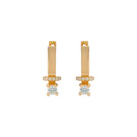 Серьги, золото, 585, 3.13г, 59036 | GoldMarket.kz