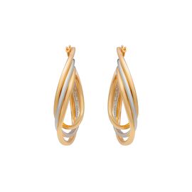 Серьги, золото, 585, 3.38г, 59037 | GoldMarket.kz