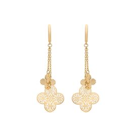 Серьги, золото, 585, 4.31г, 59048 | GoldMarket.kz