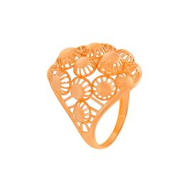 Кольцо, золото, 585, 3.4г, 59049 | GoldMarket.kz