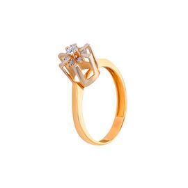Кольцо, золото, 585, 1.97г, 59053 | GoldMarket.kz