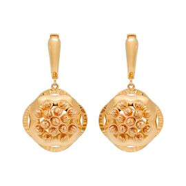 Серьги, золото, 585, 6.88г, 59241 | GoldMarket.kz