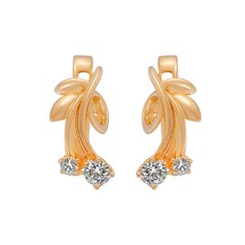 Серьги, золото, 585, 2.07г, 59248 | GoldMarket.kz