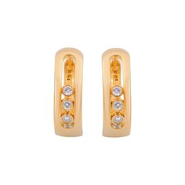 Серьги, золото, 585, 6.15г, 59326 | GoldMarket.kz