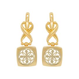 Серьги, золото, 585, 5.6г, 59382 | GoldMarket.kz