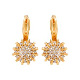 Серьги, золото, 585, 6.33г, 59393 | GoldMarket.kz