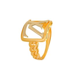 Кольцо, золото, 585, 2.9г, 59401 | GoldMarket.kz