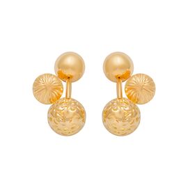 Серьги, золото, 585, 5.82г, 59413 | GoldMarket.kz