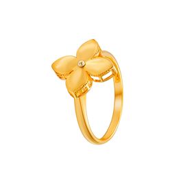 Кольцо, золото, 585, 2.38г, 59464 | GoldMarket.kz