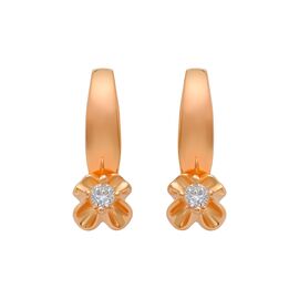 Серьги, золото, 585, 3.47г, 59499 | GoldMarket.kz