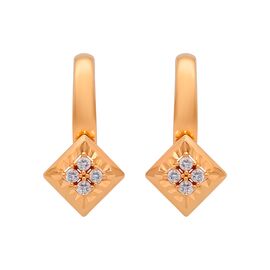 Серьги, золото, 585, 3.6г, 59571 | GoldMarket.kz