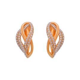 Серьги, золото, 585, 2.93г, 59591 | GoldMarket.kz