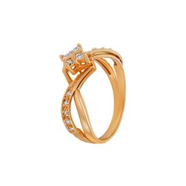 Кольцо, золото, 585, 3.36г, 59649 | GoldMarket.kz