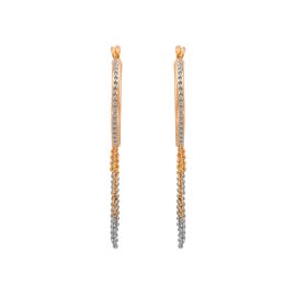 Серьги, золото, 585, 3.09г, 59653 | GoldMarket.kz