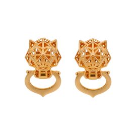 Серьги, золото, 585, 8.72г, 59657 | GoldMarket.kz