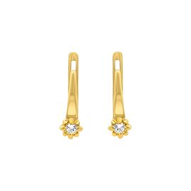Серьги, золото, 585, 4.85г, 59735 | GoldMarket.kz