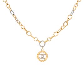 Колье, золото, 585, 12.62г, 59740 | GoldMarket.kz