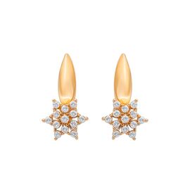 Серьги, золото, 585, 4.24г, 59146 | GoldMarket.kz