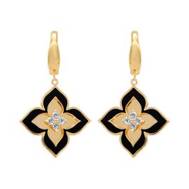 Серьги, золото, 585, 7.81г, 59155 | GoldMarket.kz