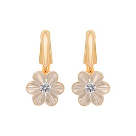 Серьги, золото, 585, 5.73г, 59161 | GoldMarket.kz