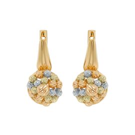Серьги, золото, 585, 6.5г, 59165 | GoldMarket.kz