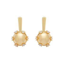 Серьги, золото, 585, 6.49г, 59166 | GoldMarket.kz
