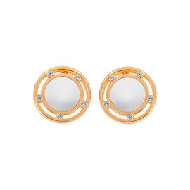 Серьги, золото, 585, 4.9г, 59215 | GoldMarket.kz
