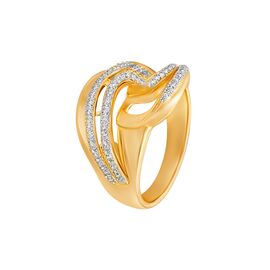 Кольцо, золото, 585, 5.21г, 59221 | GoldMarket.kz