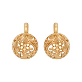 Серьги, золото, 585, 9.37г, 59224 | GoldMarket.kz