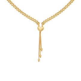 Колье, золото, 585, 15.55г, 59228 | GoldMarket.kz