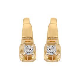 Серьги, золото, 585, 5.47г, 59249 | GoldMarket.kz