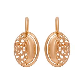 Серьги, золото, 585, 6.08г, 59259 | GoldMarket.kz