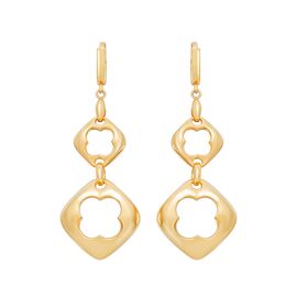Серьги, золото, 585, 6.37г, 59297 | GoldMarket.kz