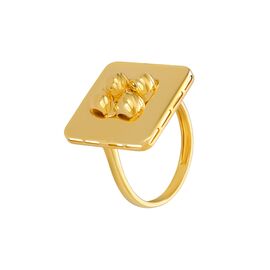 Кольцо, золото, 585, 4.22г, 59317 | GoldMarket.kz