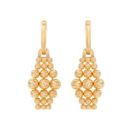 Серьги, золото, 585, 7.42г, 59334 | GoldMarket.kz