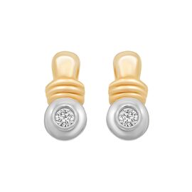 Серьги, золото, 585, 7.54г, 59356 | GoldMarket.kz