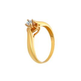 Кольцо, золото, 585, 1.78г, 59365 | GoldMarket.kz
