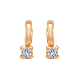 Серьги, золото, 585, 3.1г, 59378 | GoldMarket.kz