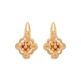 Серьги, золото, 585, 5.08г, 59412 | GoldMarket.kz