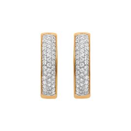 Серьги, золото, 585, 4.94г, 59415 | GoldMarket.kz