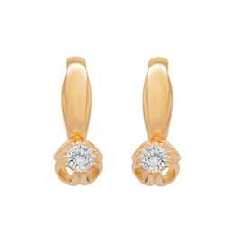 Серьги, золото, 585, 5.51г, 59419 | GoldMarket.kz