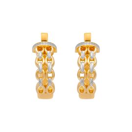 Серьги, золото, 585, 5.64г, 59456 | GoldMarket.kz